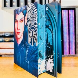 Fairyloot Exclusive Signed Edition King Of Ravens by Clare Sager